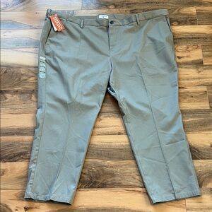 Dockers Signature Khaki Mens Pants 52x28 Stretch Performance New With Tags
